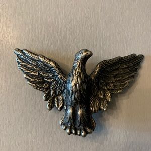 Silver Eagle Belt Buckle